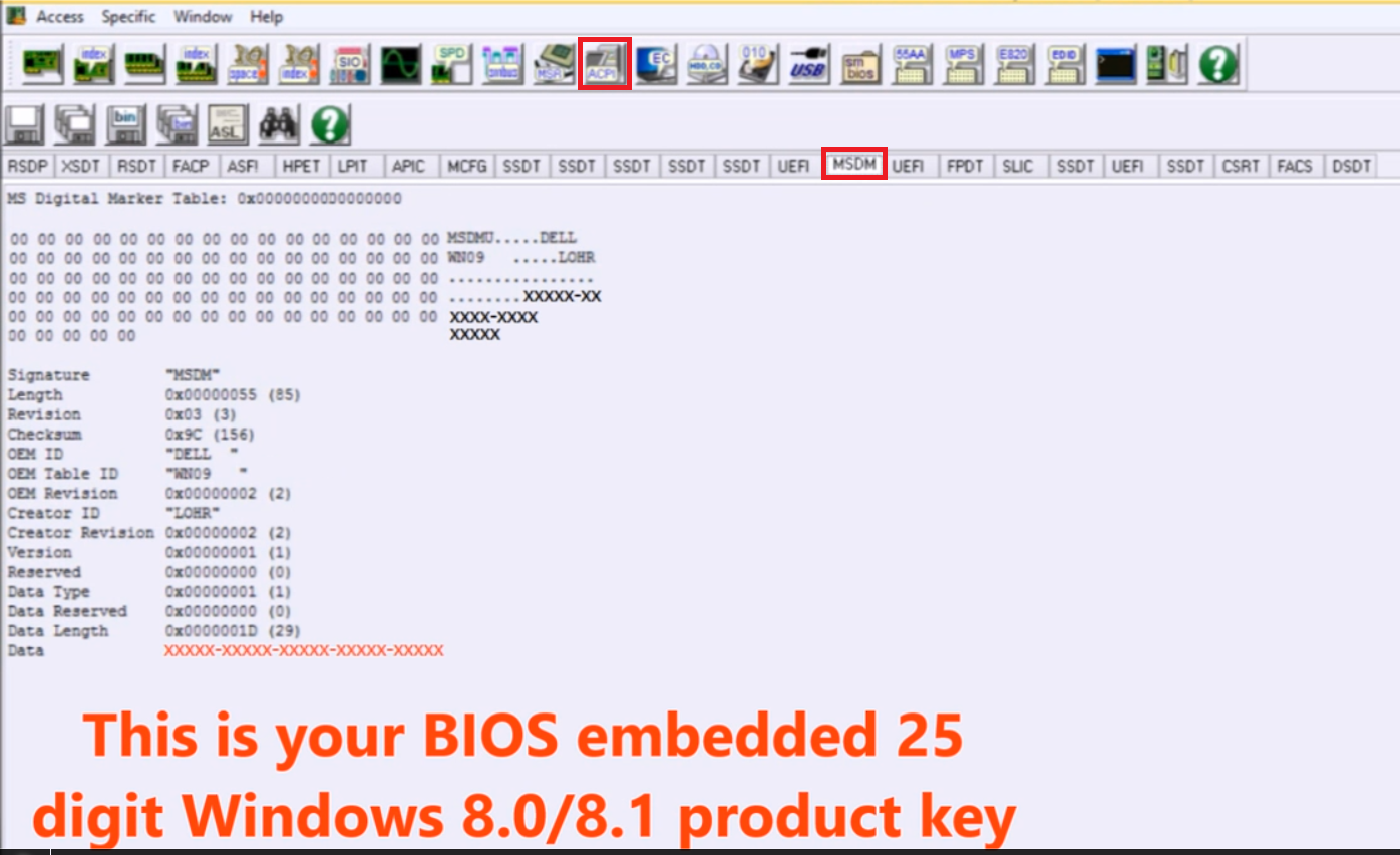 How to get windows 8 serial key from biostatistics